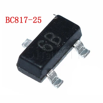 100 шт./лот BC817-25 SOT23 817-25 SOT SMD 6B новый транзистор