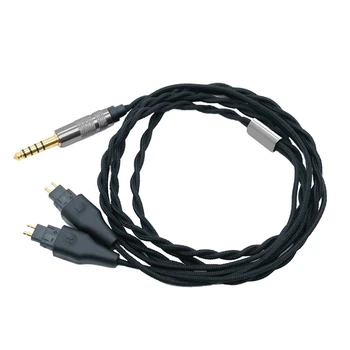 Балансный кабель для наушников 4,4 мм, кабель 