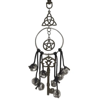 Викканский Декор Алтарный Колокольчик Ведьмы Изысканный Согревающий Колокольчик Ведьмы для Защиты Дома Кухонный Декор THJ99
