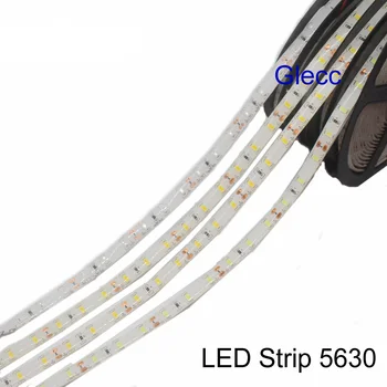 Светодиодная лента 5630 DC12V Гибкая светодиодная лампа 60 светодиодов /м 5 м /лот Светодиодная лента высокой яркости 5630.