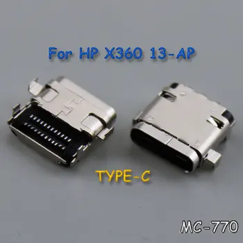 1-10 шт. Micro USB Type C Применимо к HP X360 13-AP с разъемом питания постоянного тока, зарядной головкой