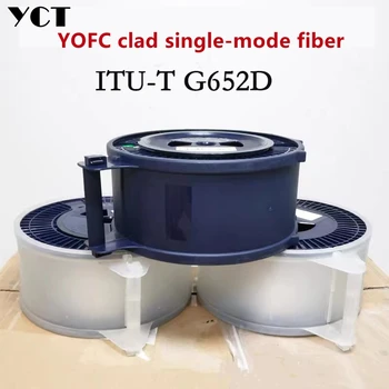 1-50 км одномодовое волокно YOFC Changfei G652D с пиковым уровнем отлива для тестирования голого волокна с низкими потерями 1 км 2 км 5 м 10 км 20 км 50 км