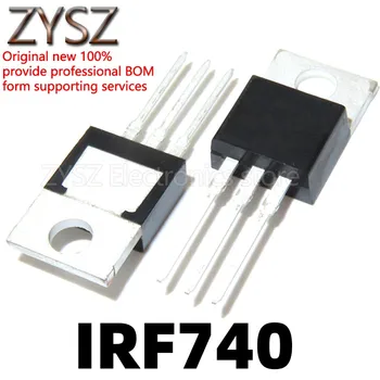 1 шт. IRF740 IRF740PBF 10A/400 В встроенный MOSFET TO-220