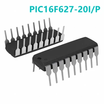 1 шт. Новый оригинальный однокристальный микроконтроллер PIC16F627-20I/P 16F627 DIP18