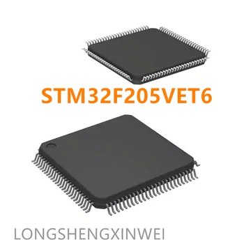 1 шт. оригинальный чип микроконтроллера STM32F205VET6 32F205VET6 LQFP-100