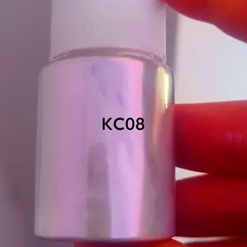10 г Зеркальный эффект Блестящий Радужный Блеск для ногтей Хамелеон Aurora Mirror Chrome Пигмент Русалки Пудра для ногтей