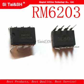 10 шт./лот RM6203 CR6203 микросхема питания с переключением DIP-8