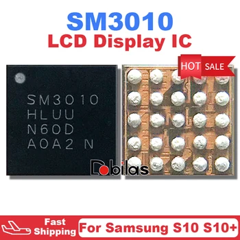 10 шт./лот SM3010 Оригинальный Новый Для Samsung S10 S10 + A70 A80 ЖК-дисплей IC BGA Запасная Часть Интегральных схем Чипсет Чип