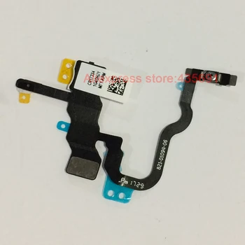 10 шт./лот для iPhone X Оригинальный переключатель включения/выключения питания со вспышкой Гибкий ленточный кабель Запасные части