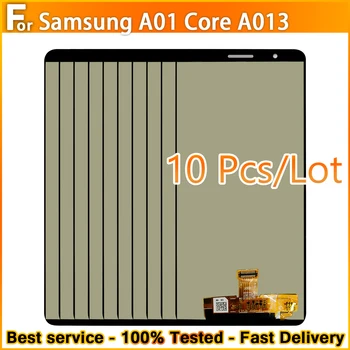 10 шт./Оригинал для Samsung Galaxy A013 A01 Core ЖК-дисплей с Сенсорным экраном для Samsung A01 Core A013 Замена 100% Тест