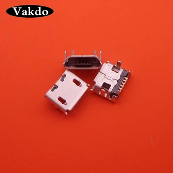 10 шт. Сменный разъем для зарядки Mini Micro USB, разъем для подключения порта, док-станция для Lenovo Tab 2 A10-70F ZA00