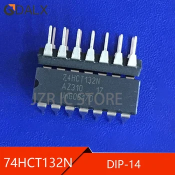 (10 штук) 100% Хороший чипсет 74HCT132N DIP14 74HCT132N DIP 74HCT132 DIP-14
