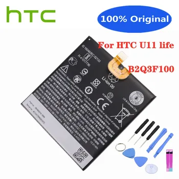 100% Новый Оригинальный Аккумулятор HTC 2600 мАч Для HTC U11 Life Battery HTC U11 Молодежная Версия Мобильного Телефона B2Q3F100 Battery Batteries