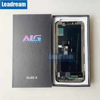 100% Протестированный OLED-ЖК-дисплей для iPhone X Xs max 11 Pro Max LCD в сборе, Запасные части