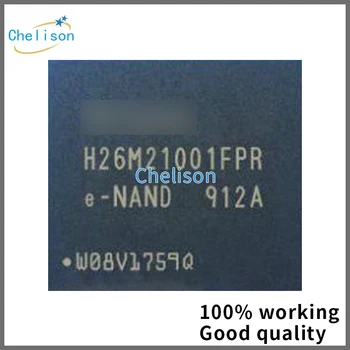 100%Рабочий Чипсет H26M21001FPR H26M21001ECR 2G EMMC 2GB Flash Memory IC BGA С Шариками