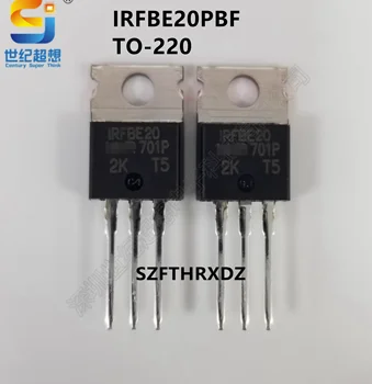 10шт 100% Новый Импортный Оригинальный Полевой транзистор IRFBE20PBF IRFBE20 800V 1.8A 54W TO220
