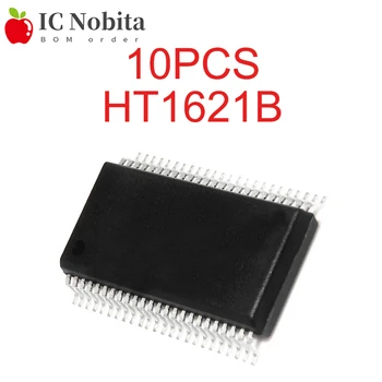 10ШТ HT1621B SSOP-48 HT1621 SSOP48 1621B SSOP SMD RAM Mapping LCD Драйвер микросхемы IC Новый