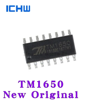 10шт TM1650 Новый оригинальный светодиодный драйвер управления/клавиатура сканирования микросхемы IC Патч SOP-16