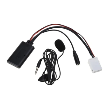 12-контактный микрофон AUX-in, кабель-адаптер для мультимедиа, совместимый с Bluetooth Кабель N84F