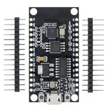 1шт NodeMCU V3 Lua WIFI модуль интеграции ESP8266 + дополнительная память 32M Flash, USB-последовательный CH340G A62