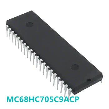 1шт Новый Оригинальный MC68HC705C9ACP MC68HC705 DIP-40 Двухлинейный Встроенный Микроконтроллер С микросхемой IC