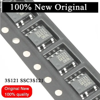 2-10 штук 100% Абсолютно новый оригинальный микросхема SSC3S121 IC 3S121 чипсет sop-7 в наличии 121