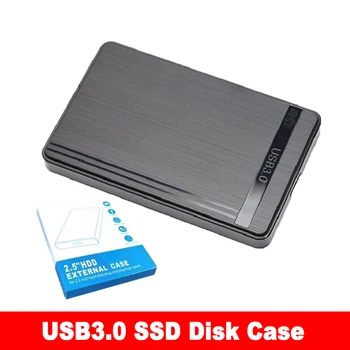 2,5-дюймовый жесткий диск SSD с разъемом USB 3.0 на SATA для мобильного жесткого диска, чехол для SD-диска, корпус внешнего жесткого диска HDD для настольного ноутбука