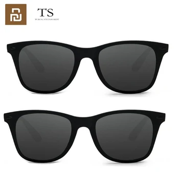 2022 Youpin TS Модные солнцезащитные очки Human Traveler STR004-0120 с поляризованными линзами TAC с защитой от ультрафиолета для вождения/путешествий для мужчин и женщин