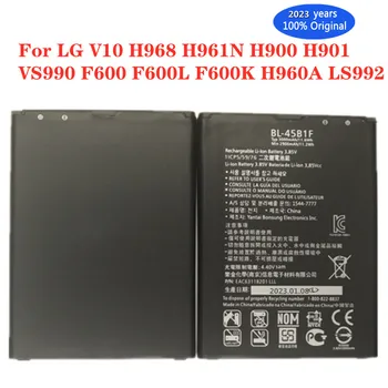 2023 Года 3000 мАч BL45B1F Батарея Для LG V10 H968 H961N H900 H901 VS990 F600 F600L F600K H960A LS992 BL-45B1F Телефон Bateria