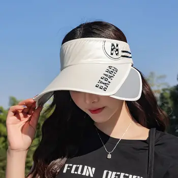 2023 Новая кепка с козырьком для мужчин и женщин, универсальная Летняя Солнцезащитная шляпа для улицы с защитой от ультрафиолета, Солнцезащитная шляпа с козырьком