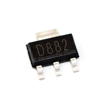 20шт D882 30V 3A NPN транзисторный триод SOT-223 совершенно новый и оригинальный