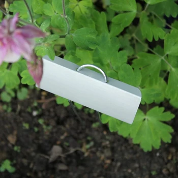 25 упаковок металлических этикеток с растениями, указателей для садовых растений в горшках, водонепроницаемых указателей для растений