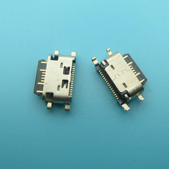 2шт Micro Type C USB-Разъем Для Зарядки Порта Plug Dock Connector Для Condor Allure M3