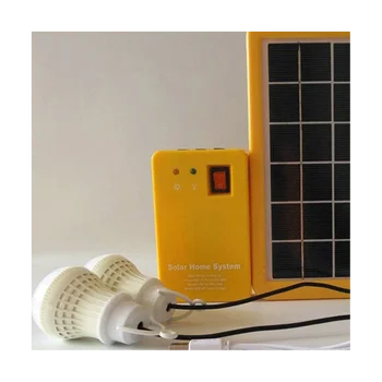 3 Вт Солнечная панель, комплект из 2 ламп, солнечная система, энергосберегающий Солнечный свет, наружный и внутренний перезаряжаемый светодиодный светильник