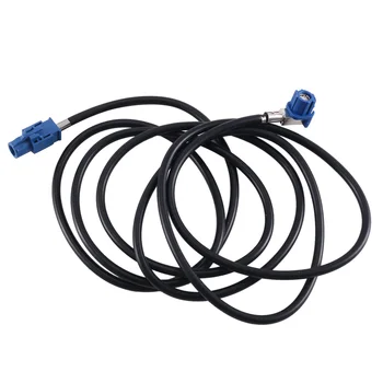 4-контактный кабель HSD C-C Прямоугольного типа HSD от мужчины к мужчине к автомобильной аудиокамере, Жгут проводов, кабель LVDS