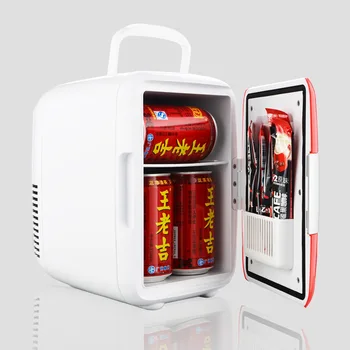 4-литровый домашний инкубатор двойного назначения, мини-холодильник для кемпинга