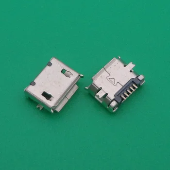 50шт разъем Micro USB 5PIN порт зарядки разъем для ремонта розетки для Nokia 6500C E66 8600 8800SA для ZTE N60 U506 A390E E310
