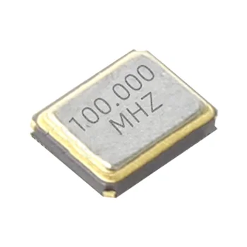 5шт 5 * 7 мм 7050 4-контактный SMD генератор 100 МГц 100 м Активный кварцевый генератор 100.000 МГц