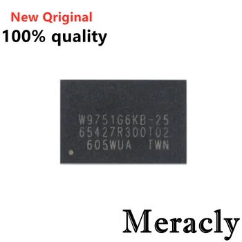 5ШТ W9751G6KB-25 BGA-84 512 Мбит оперативной памяти