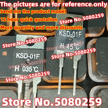 5ШТ Температурные переключатели KSD-01F JUC-31F TO220 Нормально разомкнуты на 35 градусов -150 градусов