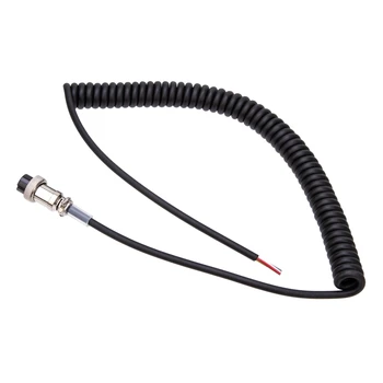 8-контактный круглый кабель для подключения микрофона для Alinco EMS-57 EMS-53 DR-03T, DR-06T Прямая поставка