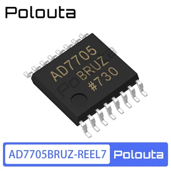 AD7705BRUZ-REEL7 TSSOP-16-битный аналого-цифровой преобразователь Σ-Δ (АЦП) Polouta
