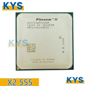 AMD для II X2 555 с двухъядерным процессором 3,2 ГГц HDZ555WFK2DGM Socket AM3