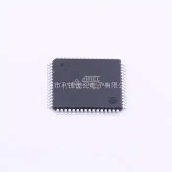 ATXMEGA64A3U-AU 64-TQFP микросхема 8/16-битная, 32 МГц, 64 КБ
