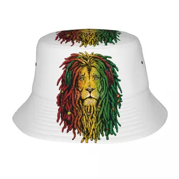 Bob Marley Merch Jamaica Reggae Lion Панама для Мужчин И Женщин Пляжная Растафарианская Шляпа Дропшиппинг