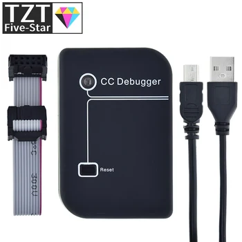CC-Debugger Bluetooth ZigBee simulation programmer 2540 2541 2530 Загрузка отладки CC Debugger