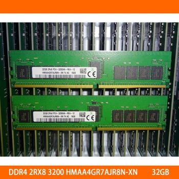 DDR4 2RX8 3200 ECC REG HMAA4GR7AJR8N-XN 32GB 32G RAM Для SK Hynix Memory Высокое Качество Быстрая Доставка