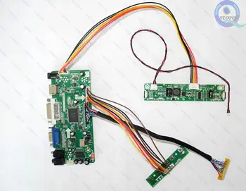 e-qstore: Преобразуйте Панельный дисплей Salvage M236MWF7 R0 в Монитор-Lvds Lcd Controller Driver Converter Board Diy Kit, совместимый с HDMI