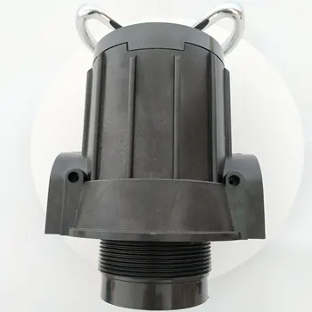 F251 ПВХ ручной клапан для очистки воды мультитандемный клапан для очистки воды