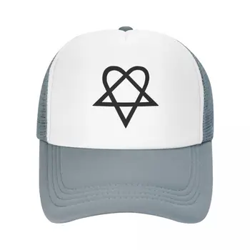 Heartagram -черная бейсболка с защитой от ультрафиолета, солнечная шляпа, Джентльменская шляпа, женская мужская кепка